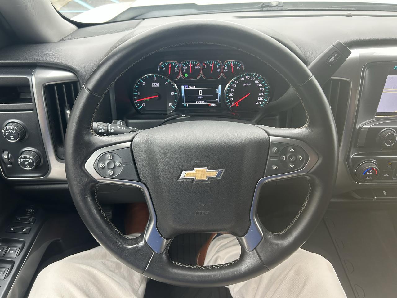 Chevrolet Silverado 1500 4WD Crew Cab 143.5" LT w/1LT 2017
