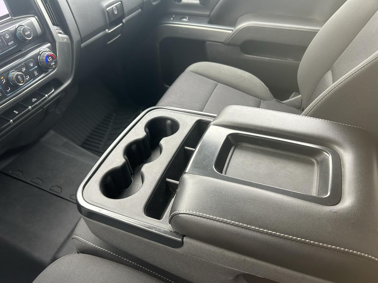 Chevrolet Silverado 1500 4WD Crew Cab 143.5" LT w/1LT 2017