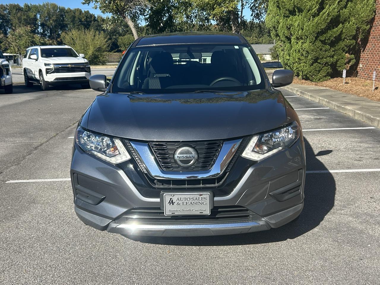 2018 Nissan Rogue FWD S
