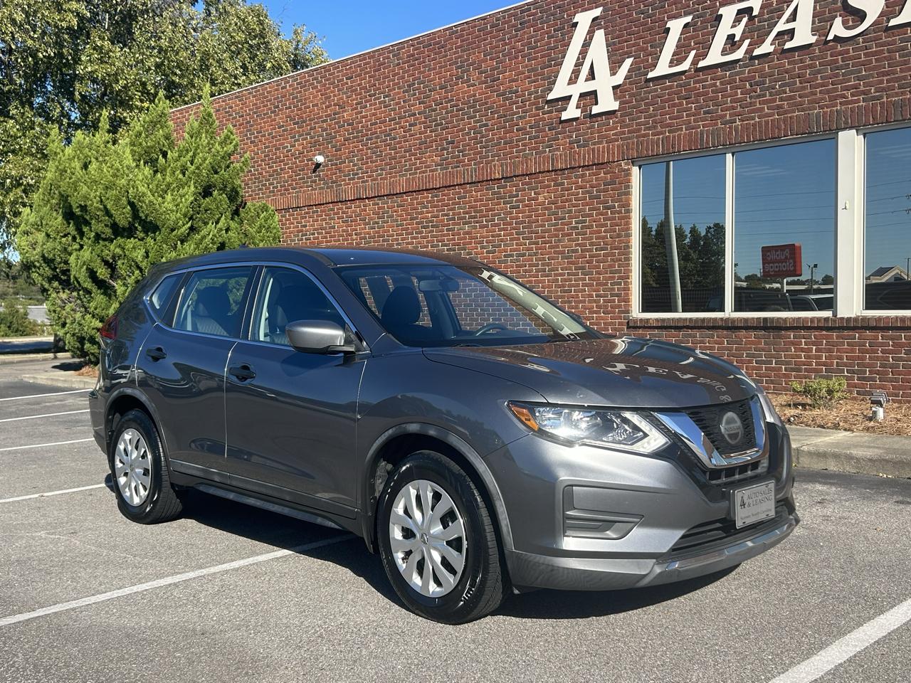 2018 Nissan Rogue FWD S
