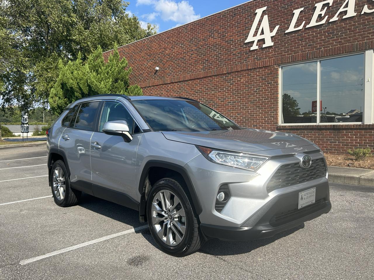 2021 Toyota RAV4 XLE Premium FWD (Natl)