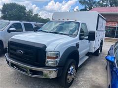 2008 Ford F-550 