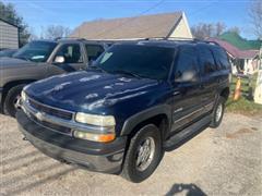 2002 Chevrolet Tahoe 
