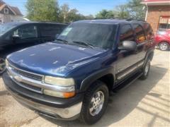 2002 Chevrolet Tahoe 