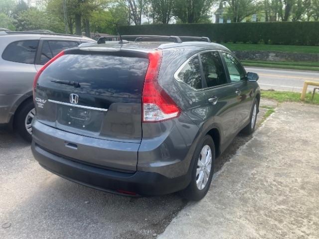 Honda CR-V EX-L 2WD 5-Speed AT 2012