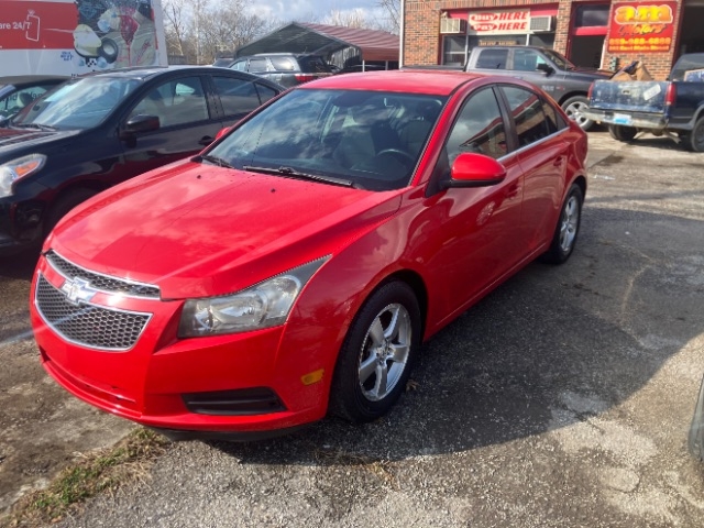 2014 Chevrolet Cruze 1LT's photo