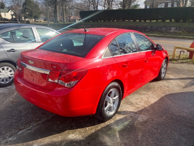Chevrolet Cruze 1LT Auto 2014