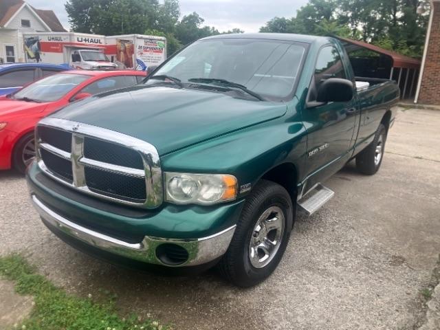 Timberline Green Pearlcoat 2003 Dodge RAM 1500 Laramie 4WD Pickup Truck Four-Wheel Drive 5-Speed Automatic