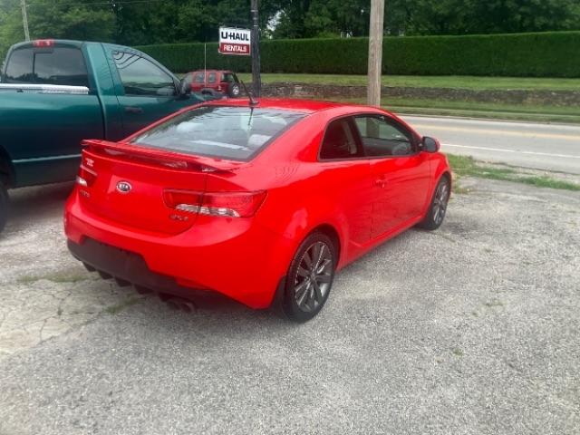Kia Forte Koup SX 2012