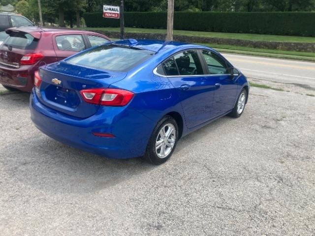 Chevrolet Cruze LT Auto 2018