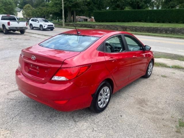 Hyundai Accent SE 4-Door 6A 2017
