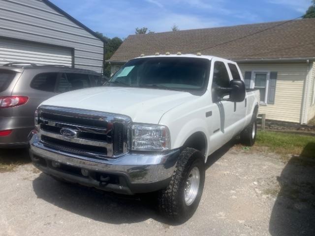Ford F-250 SD XLT Crew Cab Long Bed 4WD 2001