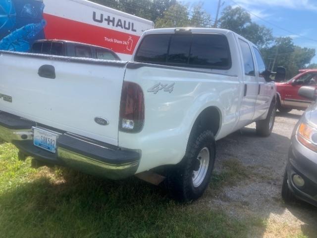 Ford F-250 SD XLT Crew Cab Long Bed 4WD 2001