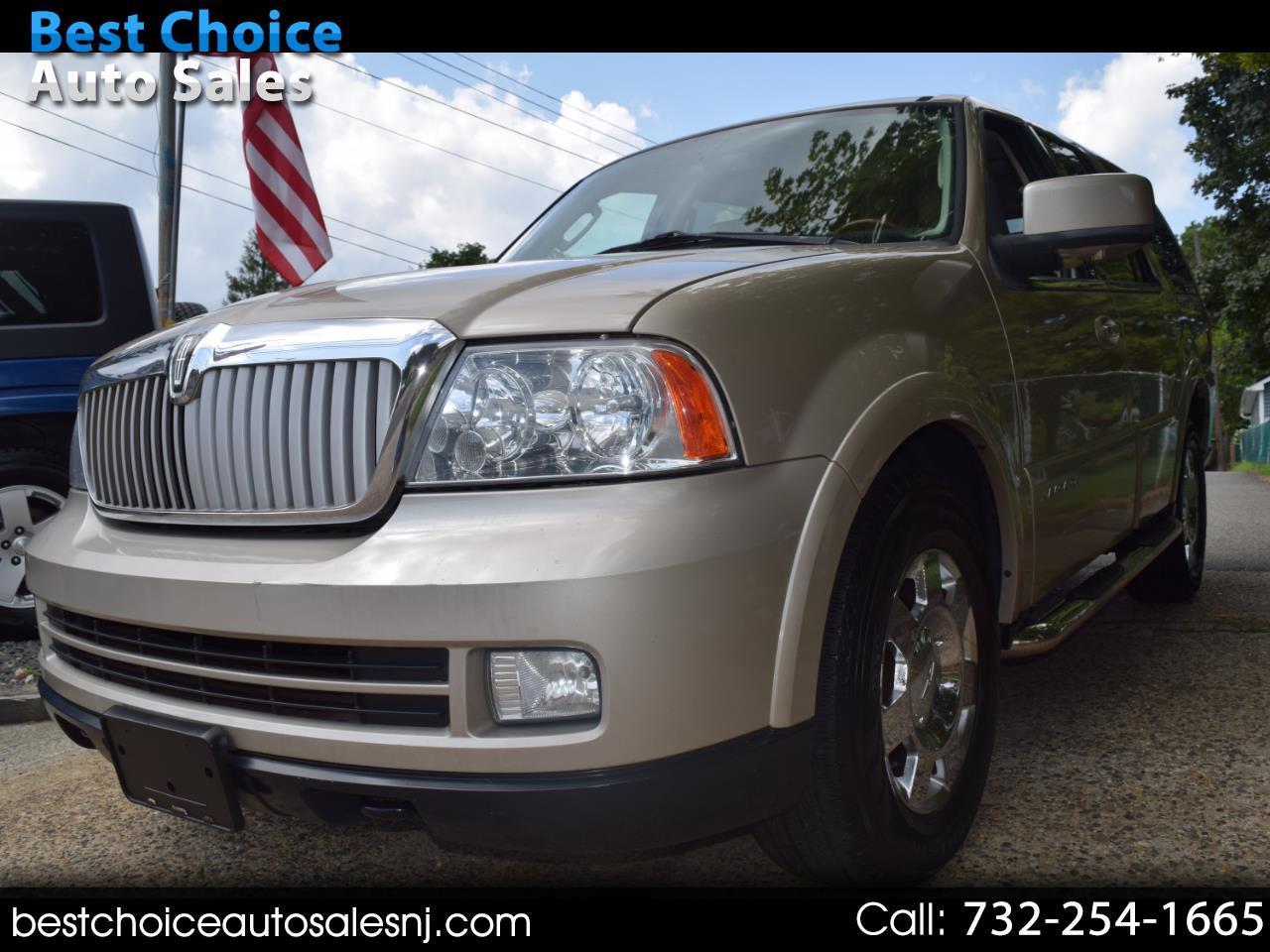 Used 2006 Lincoln Navigator 4dr 4WD Ultimate for Sale in Sayreville NJ