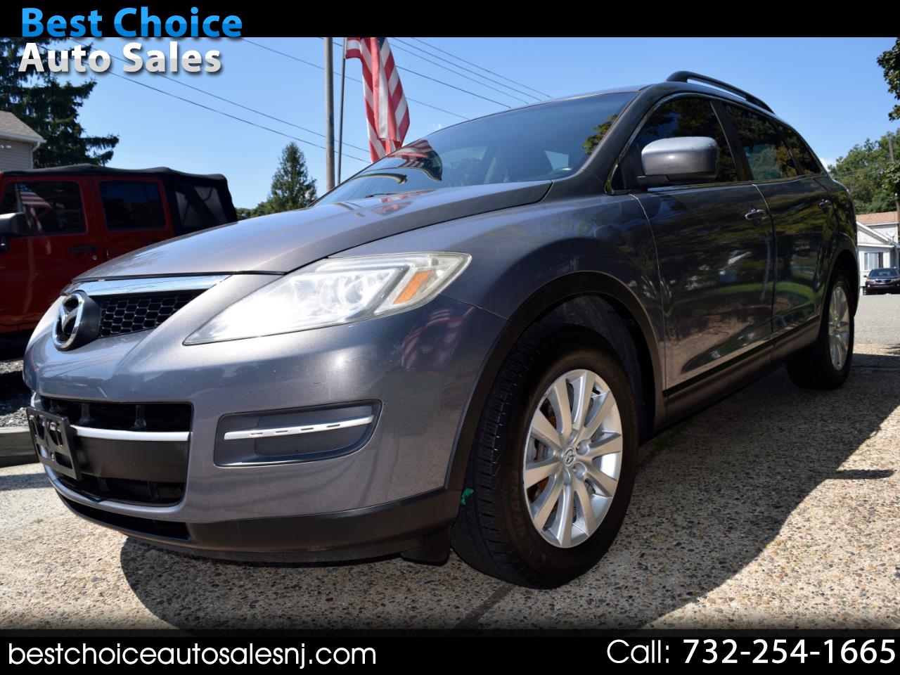 Used 2007 Mazda CX9 AWD 4dr Sport for Sale in Sayreville NJ 08872 Best
