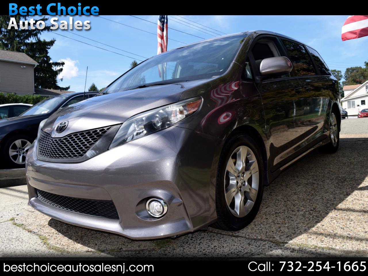 Used 2012 Toyota Sienna 5dr 8Pass Van V6 SE FWD (Natl) for Sale in