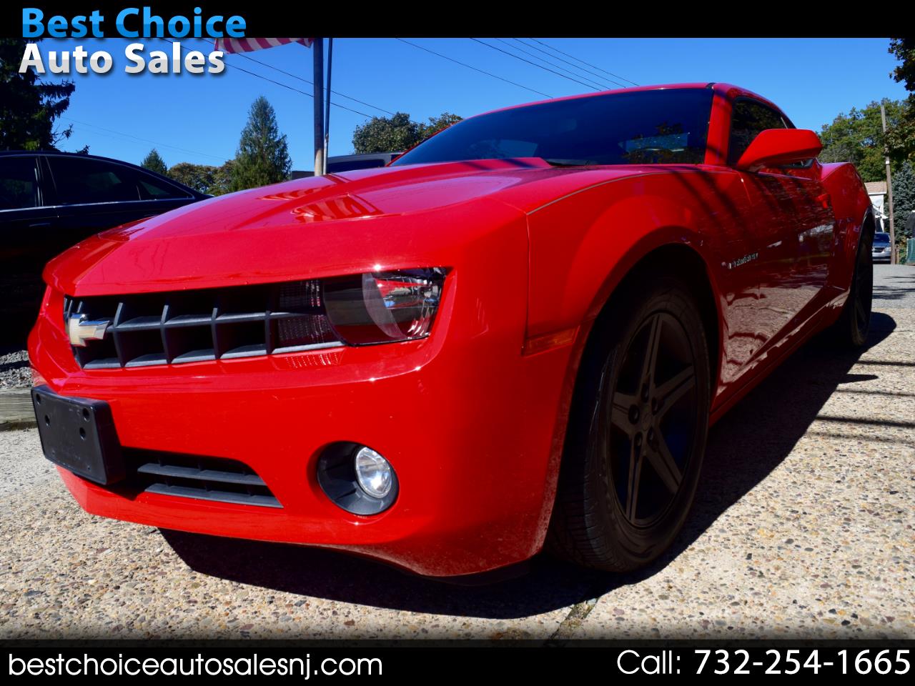 Used 2012 Chevrolet Camaro 2dr Cpe 1LT for Sale in Sayreville NJ 08872