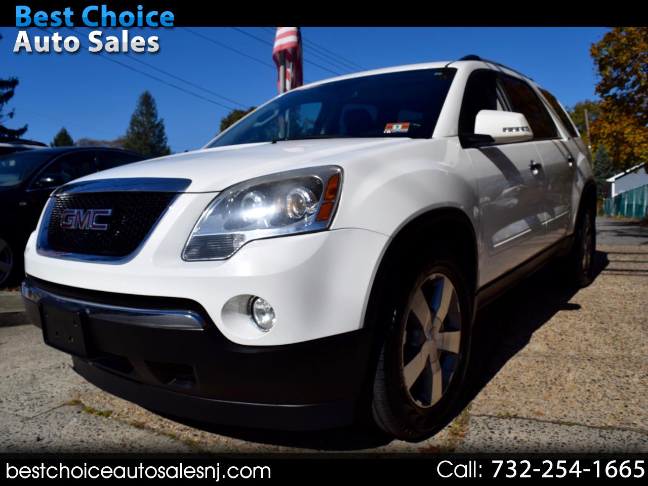 Used 2012 GMC Acadia AWD 4dr SLT1 for Sale in Sayreville NJ 08872 Best