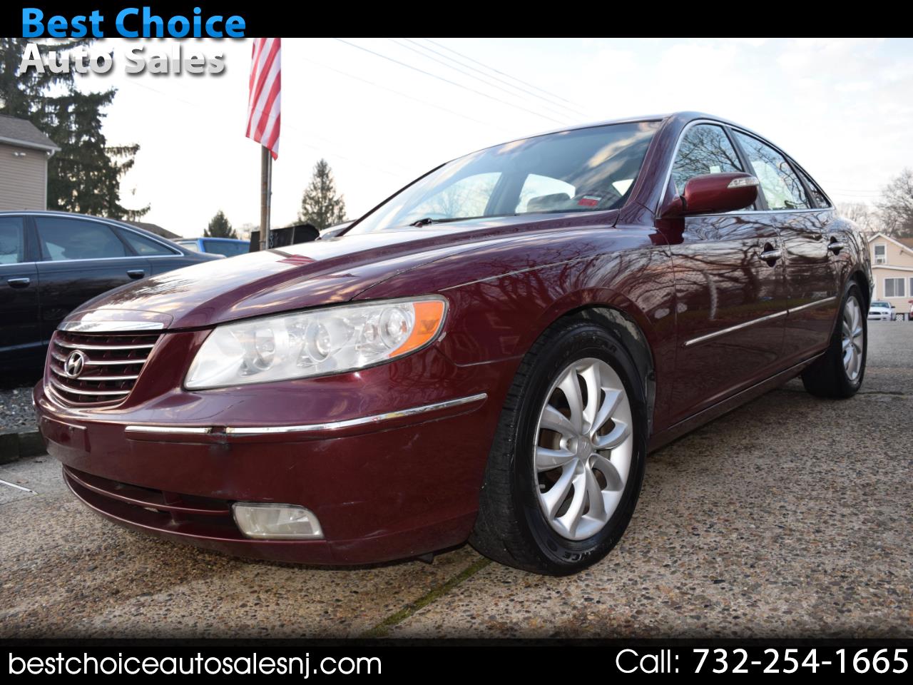 Used 2008 Hyundai Azera 4dr Sdn Limited for Sale in Sayreville NJ 08872