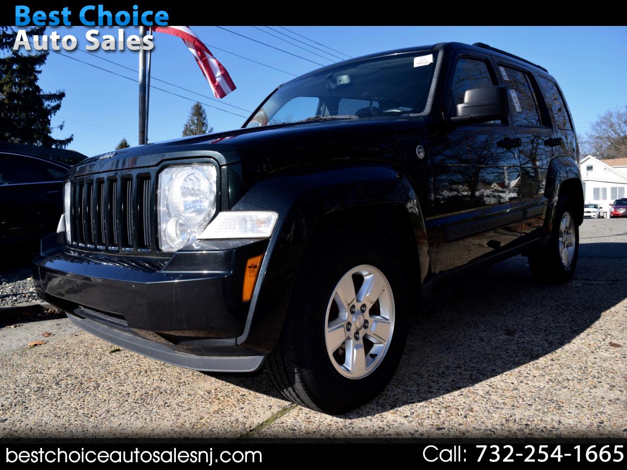 Used 2012 Jeep Liberty 4WD 4dr Sport for Sale in Sayreville NJ 08872