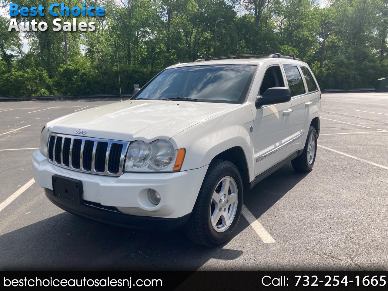Used 2005 Jeep Grand Cherokee 4dr Limited 4WD for Sale in Sayreville NJ