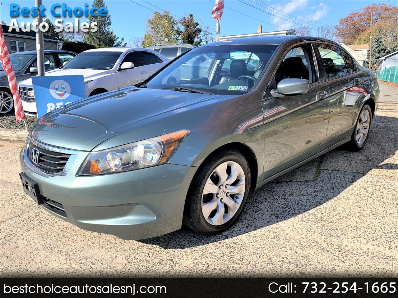 Used 2009 Honda Accord Sdn 4dr I4 Auto EXL for Sale in Sayreville NJ