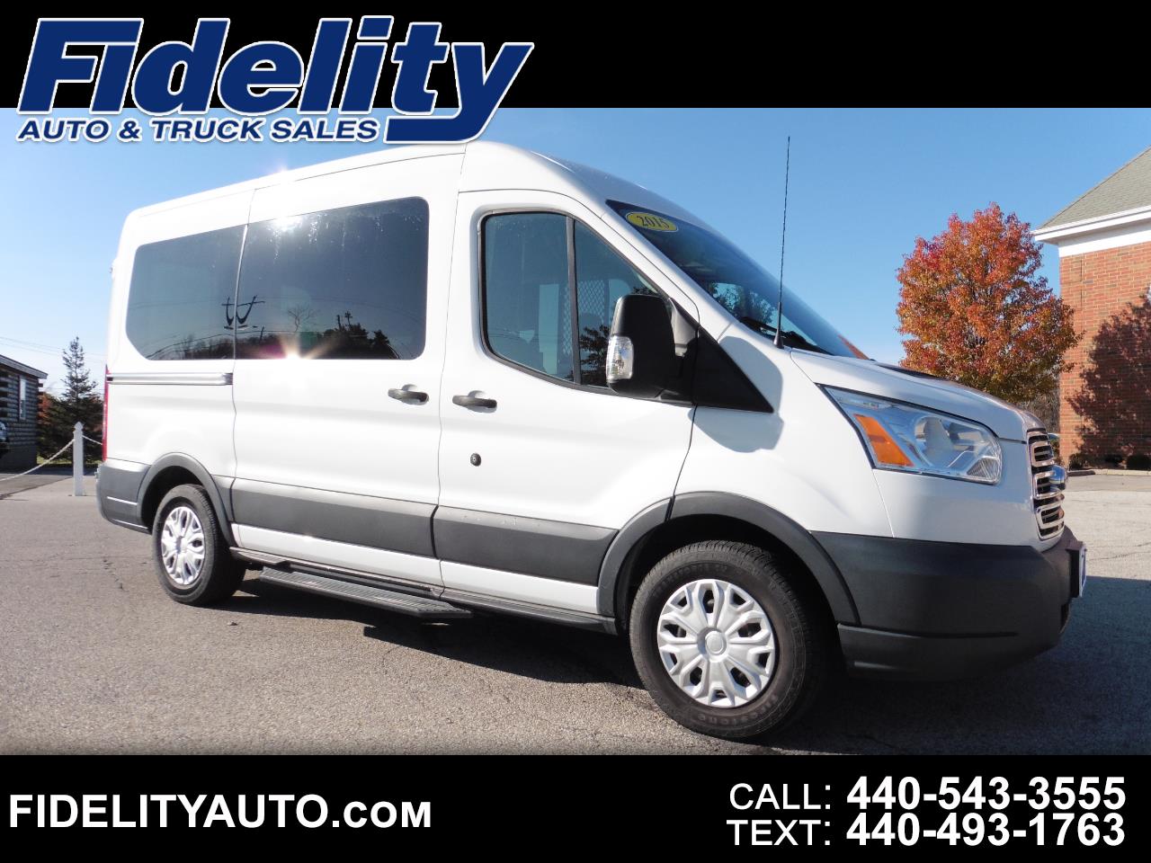 2015 ford transit 150 cargo van for sale
