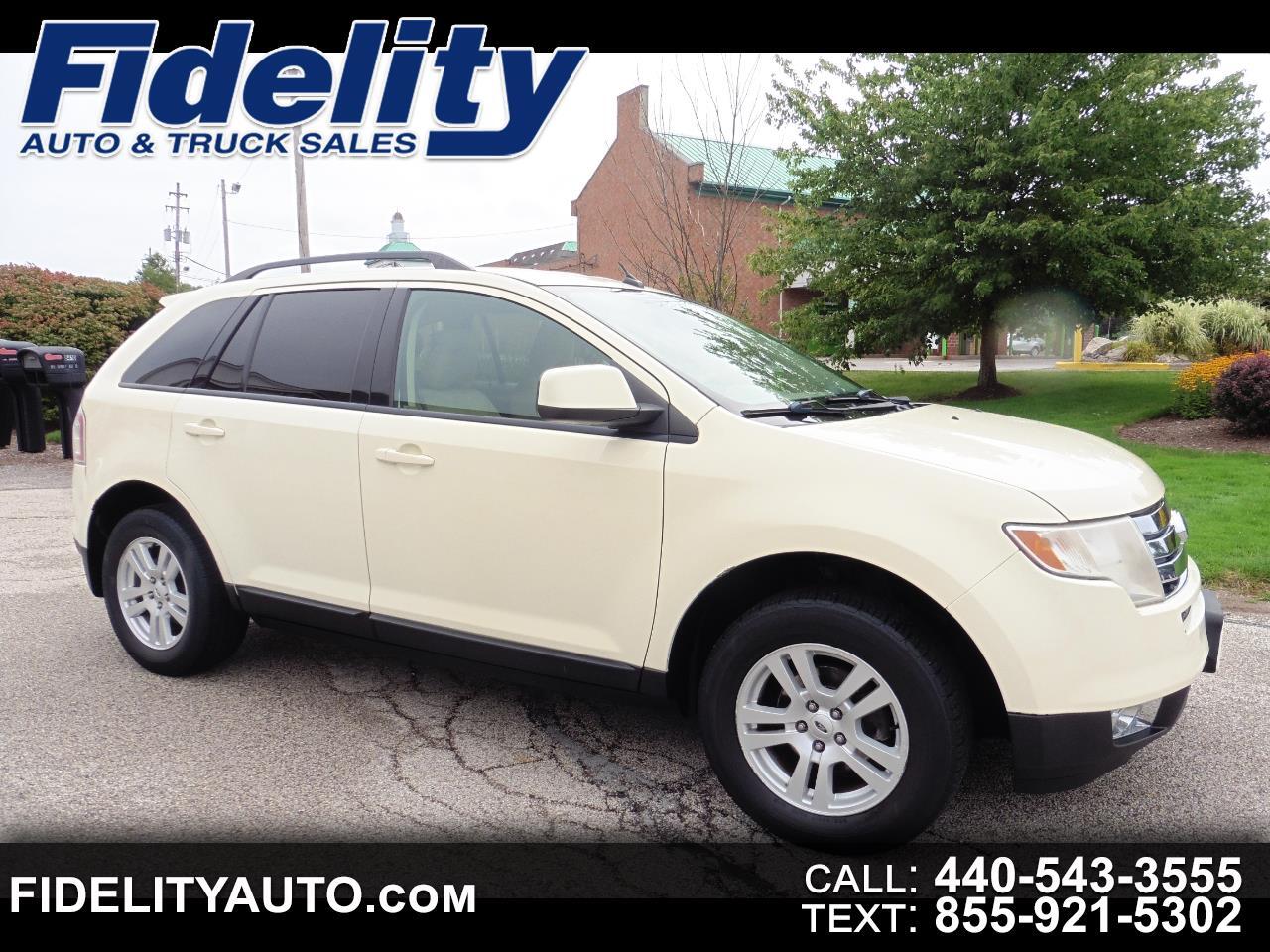 2007 Ford Edge 4dr SEL FWD