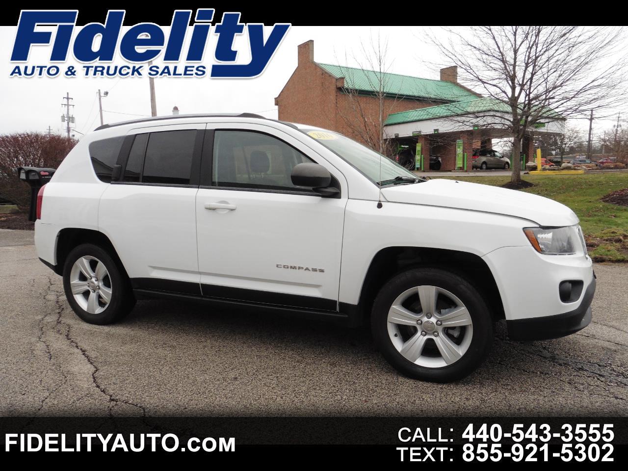 2016 Jeep Compass 2WD 4dr Sport