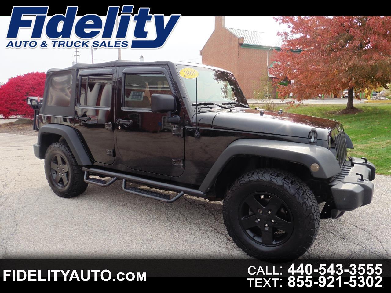 2009 Jeep Wrangler Unlimited 4WD 4dr Rubicon