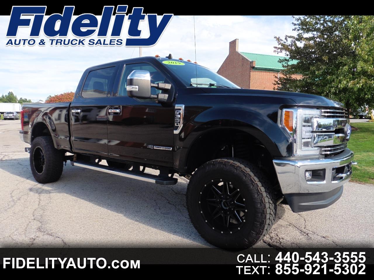 2019 Ford F-350 SD Lariat Crew Cab Long Bed 4WD