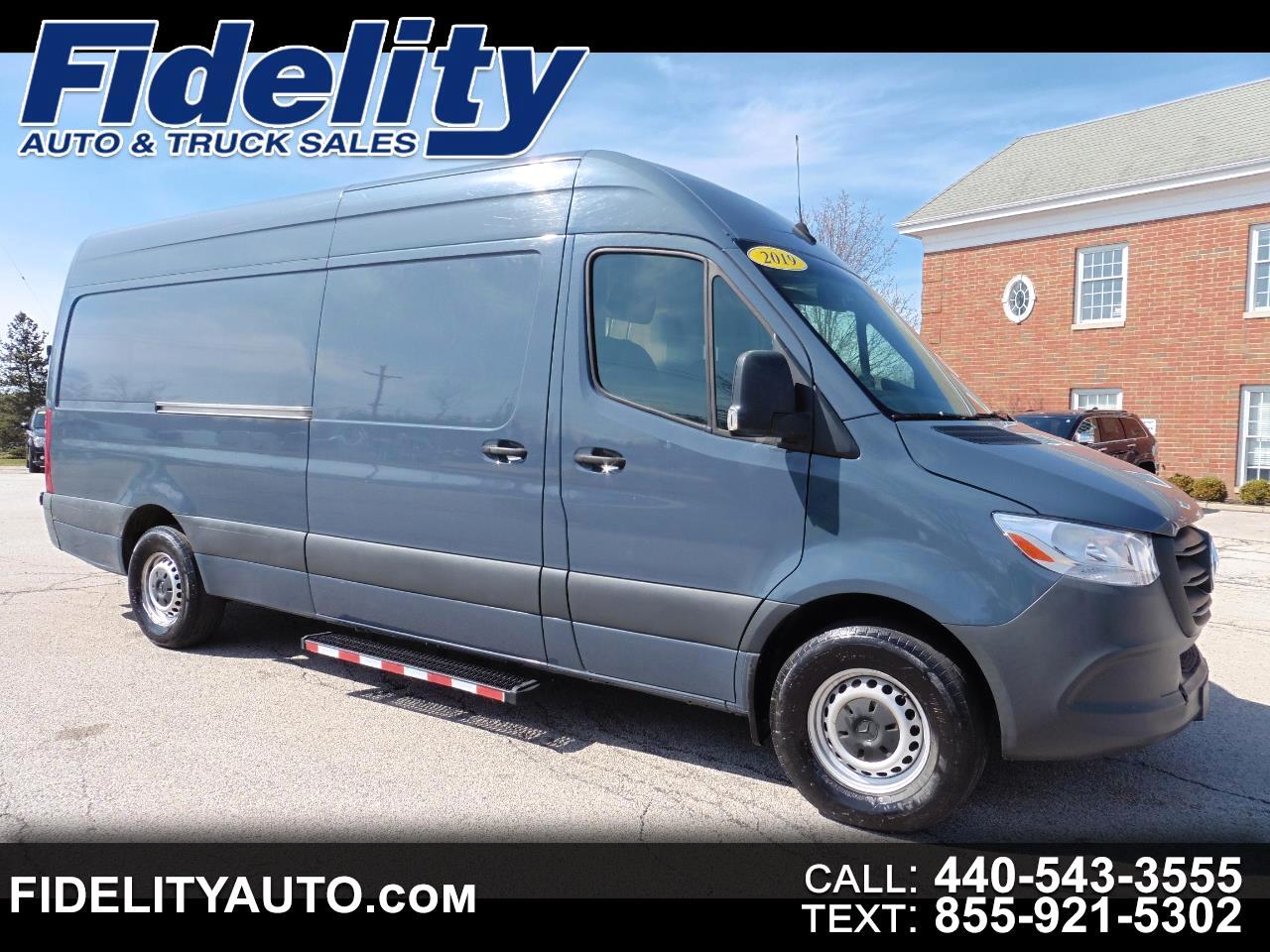 2019 Mercedes-Benz Sprinter 2500 High Roof 170-in. WB