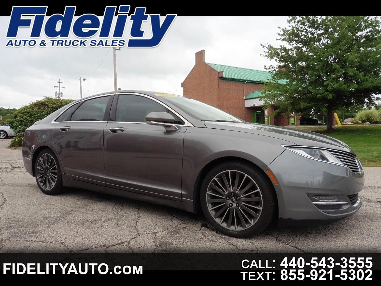 2014 Lincoln MKZ 4dr Sdn AWD