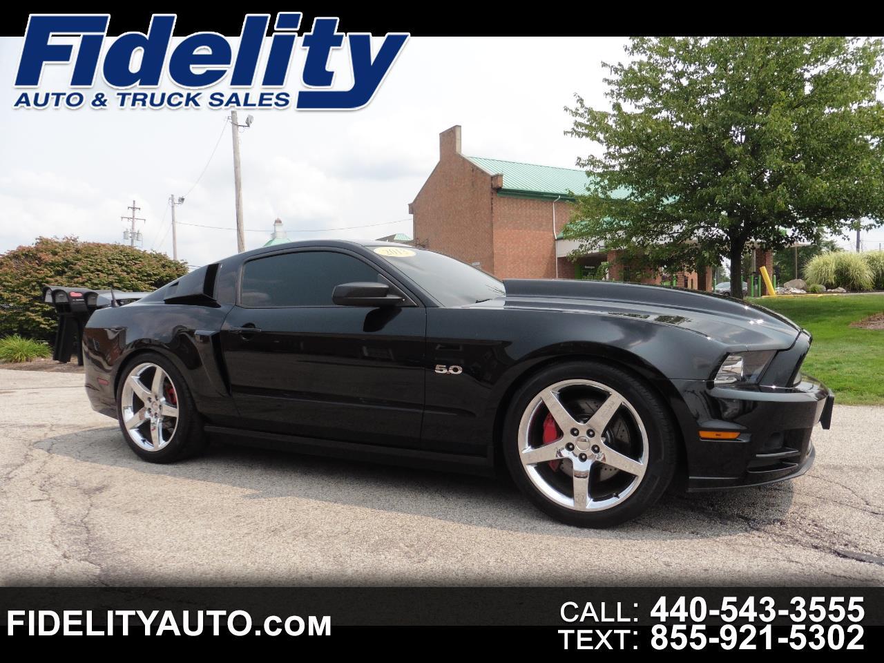 2013 Ford Mustang 2dr Cpe GT Premium
