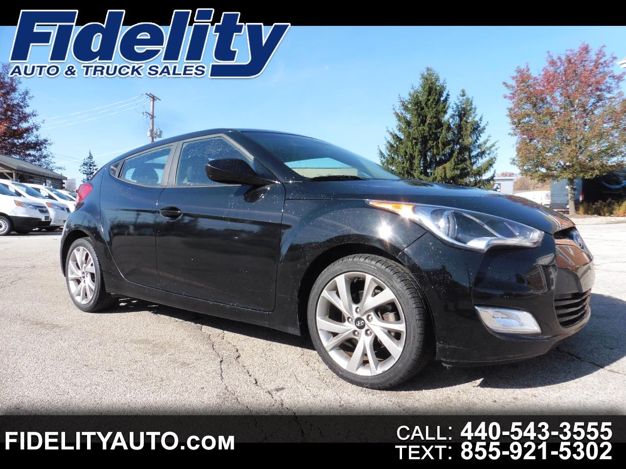 2017 Hyundai Veloster 3D Coupe