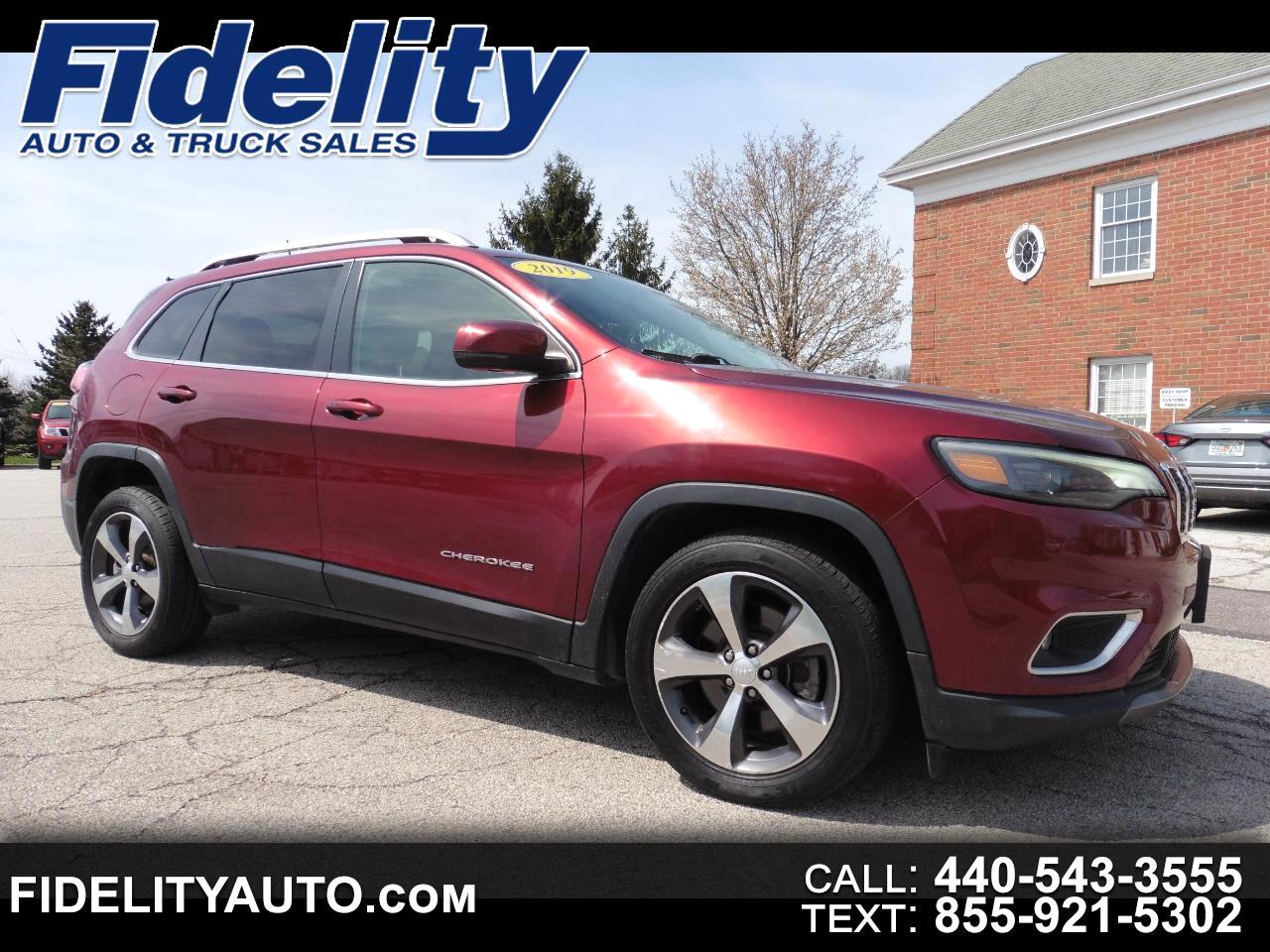 2019 Jeep Cherokee 4dr Limited