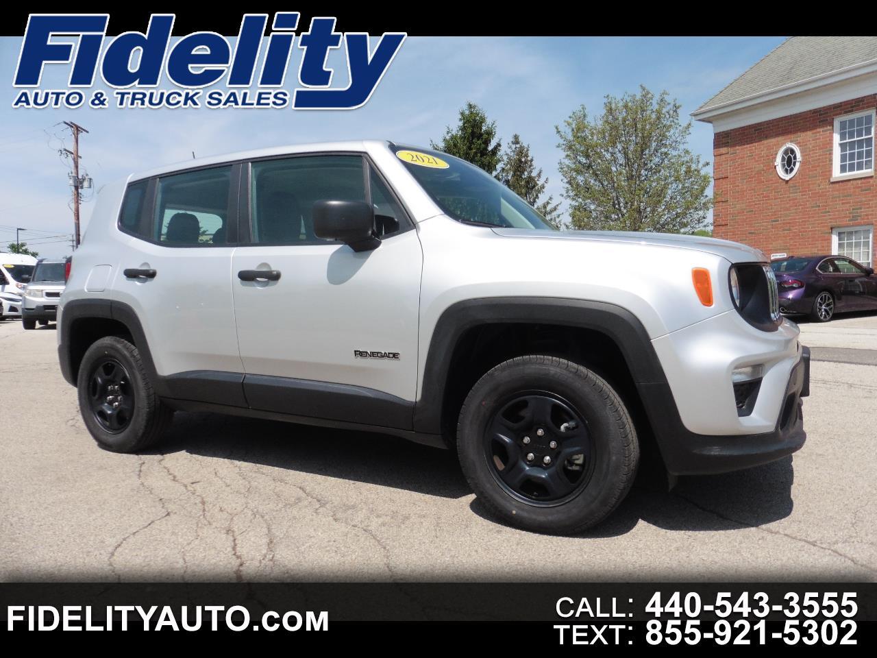 2021 Jeep Renegade 4WD 4dr Sport