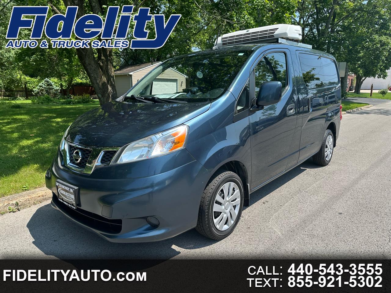 2016 Nissan NV200 2.5S REFRIGERATION VAN