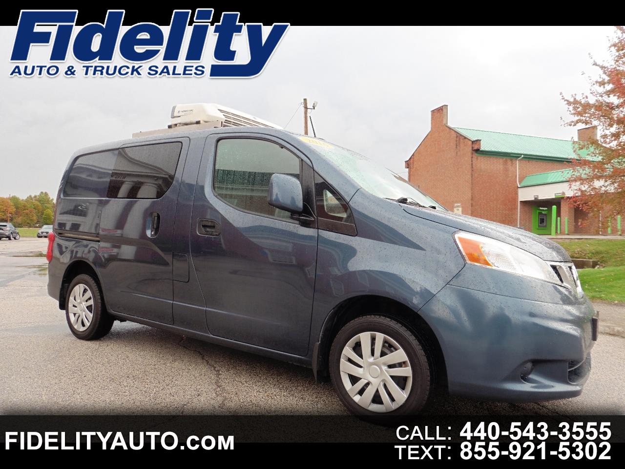2016 Nissan NV200 2.5S REFRIGERATION VAN