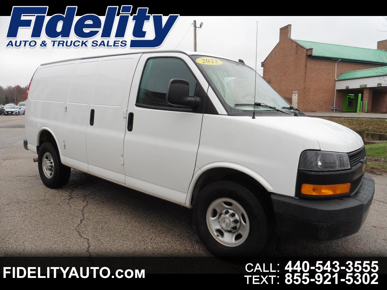 2023 Chevrolet Express 2500 Cargo
