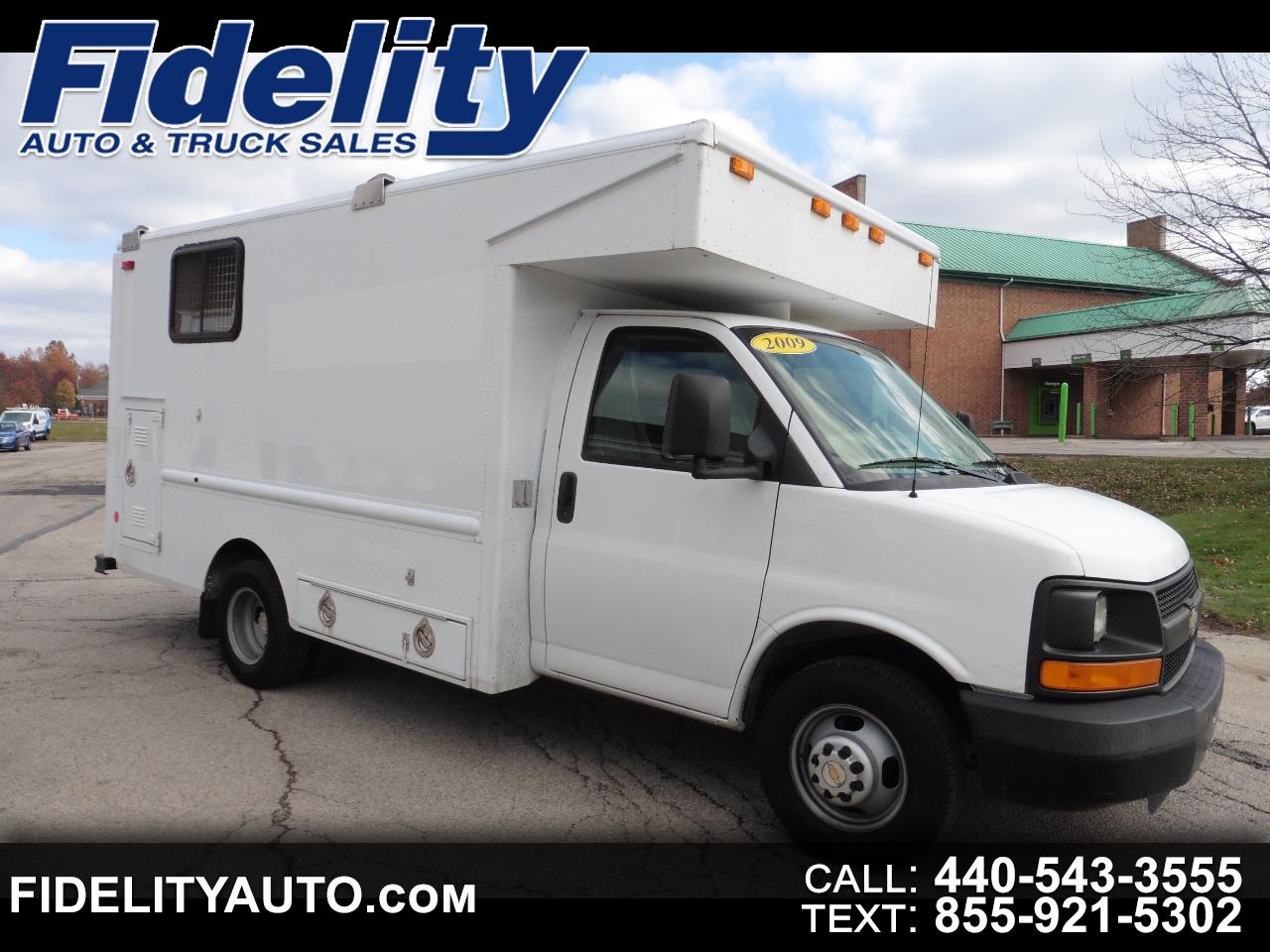 2009 Chevrolet Express 