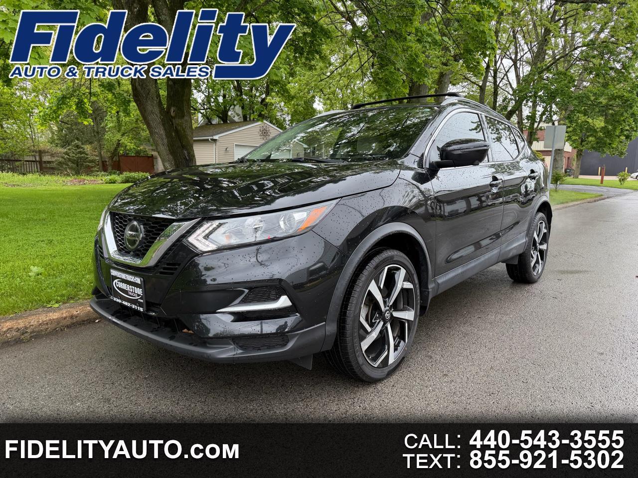 2020 Nissan Rogue Sport FWD SL