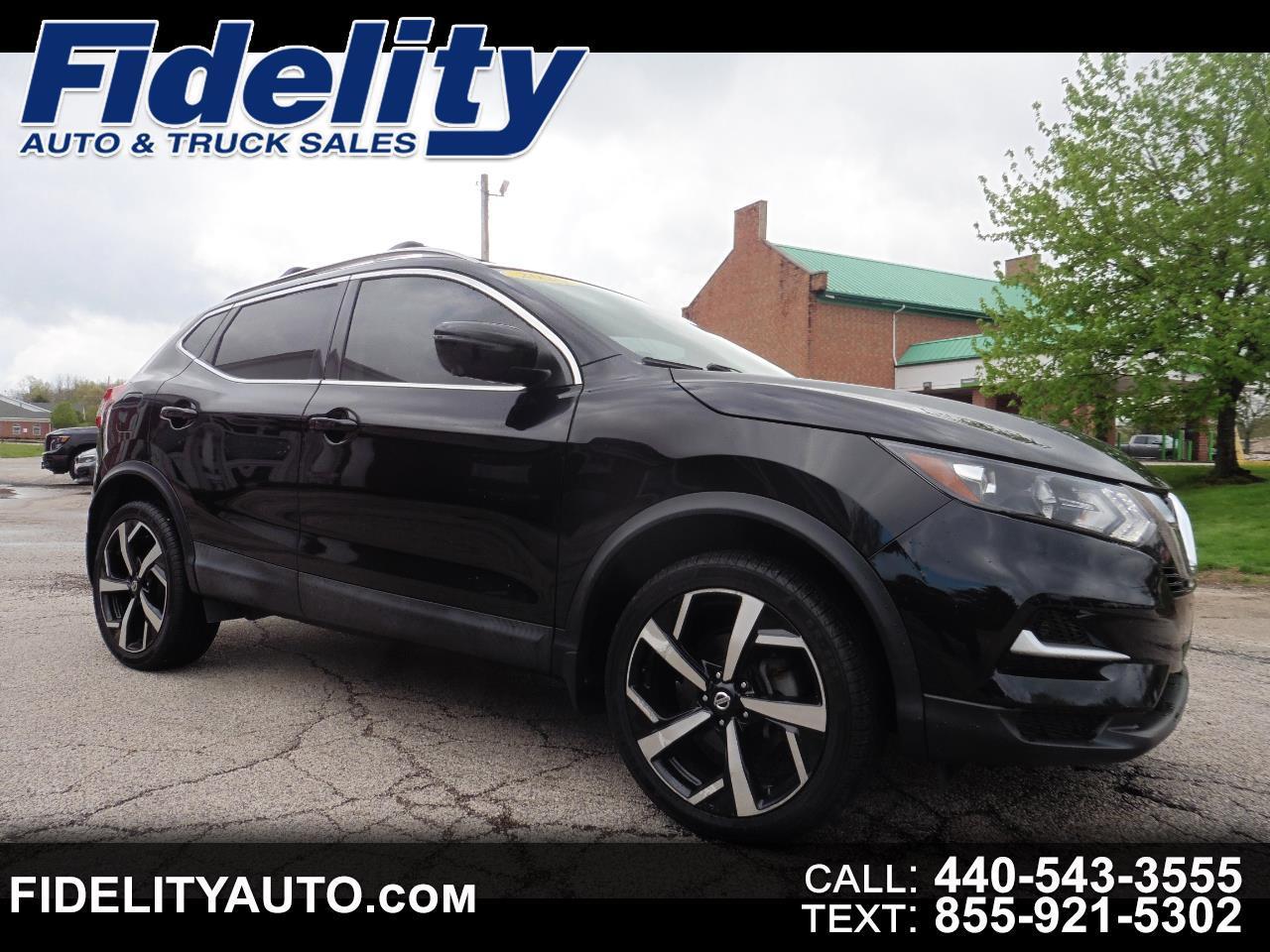 2020 Nissan Rogue Sport FWD SL