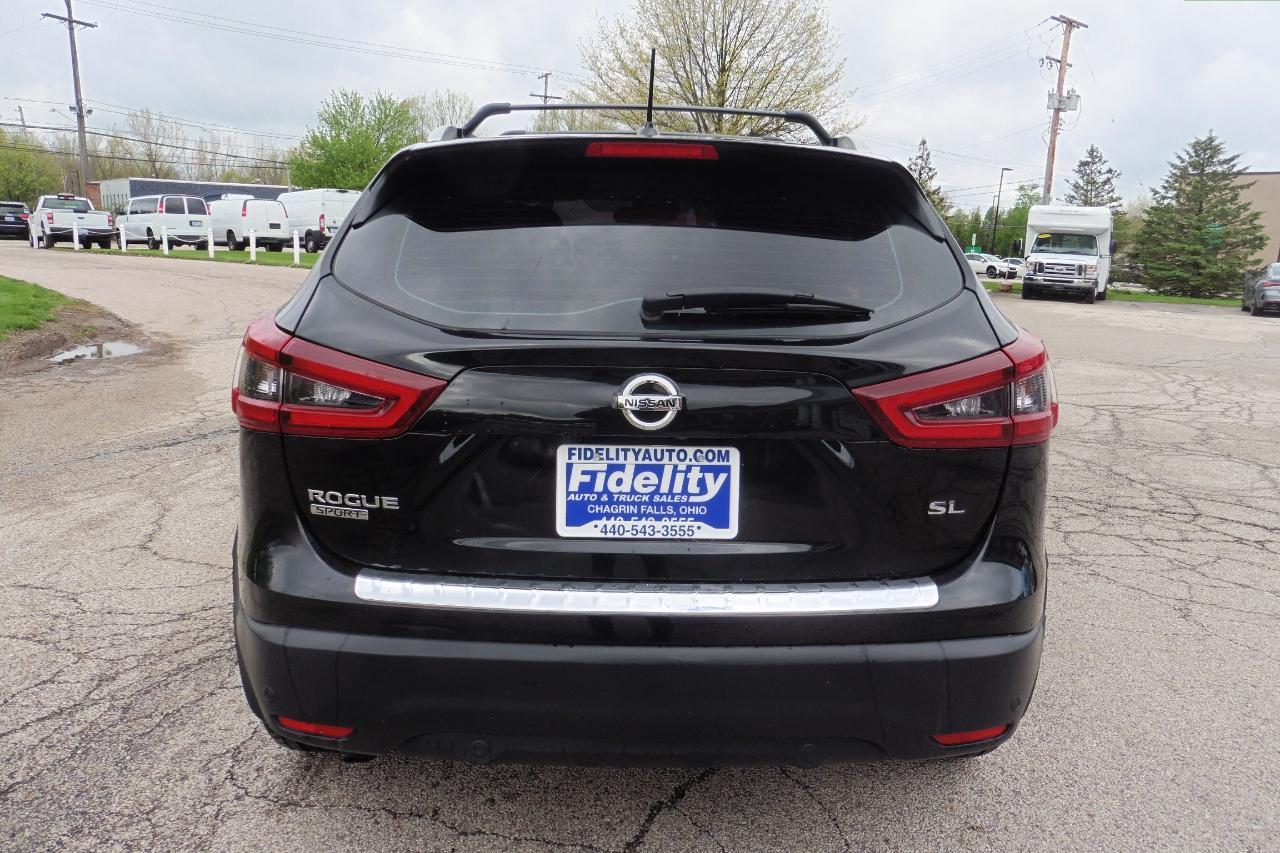 Nissan Rogue Sport FWD SL 2020