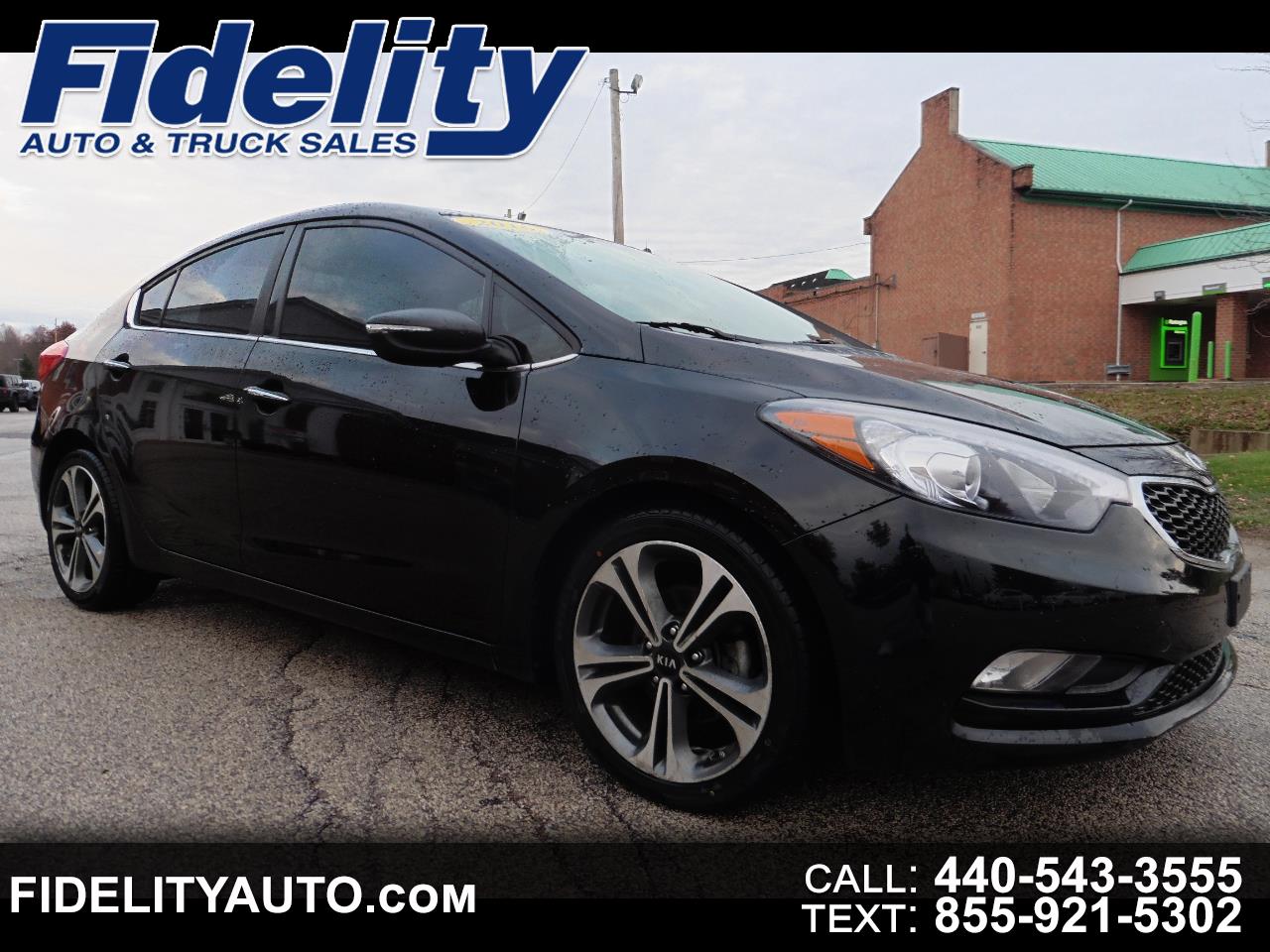 2016 Kia Forte EX Sedan Auto W/NAV