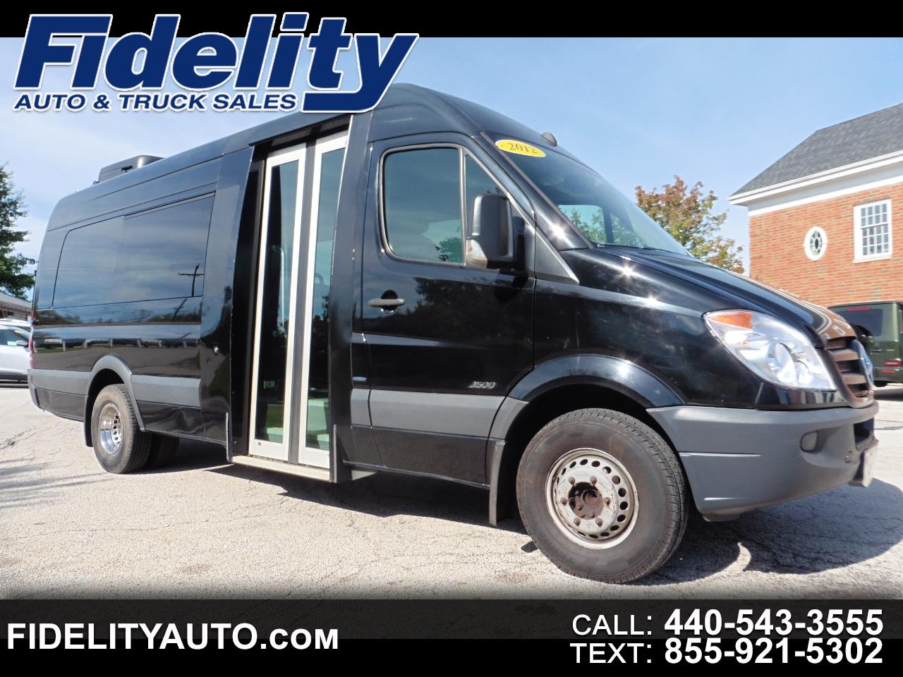 2012 Mercedes-Benz Sprinter 3500 High Roof V6 170" Extended RWD