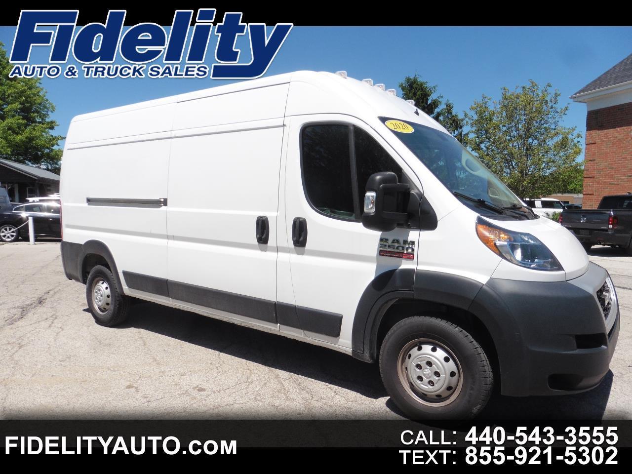 2020 RAM Promaster 2500 High Roof 159-in. WB