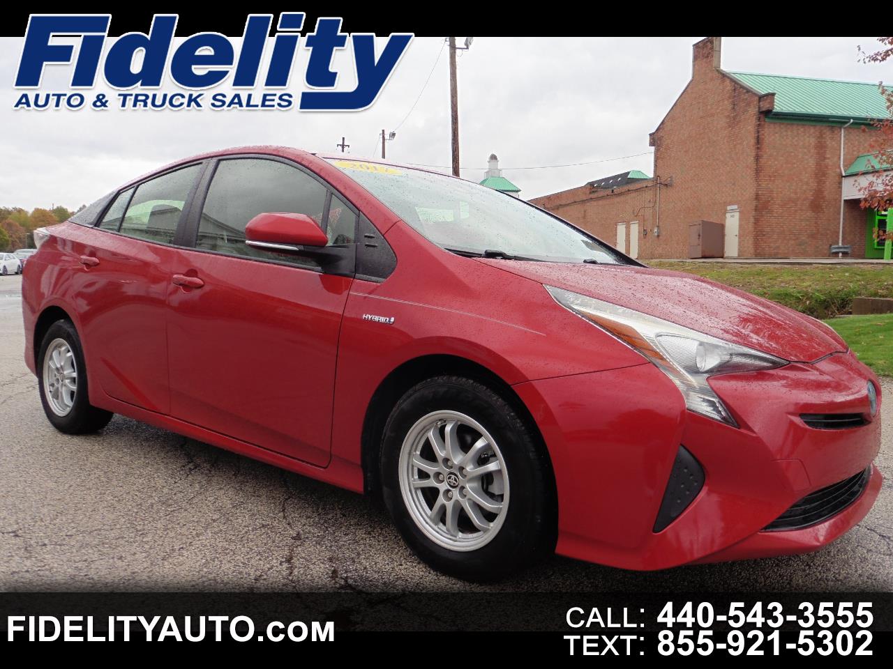 2017 Toyota Prius Prius II