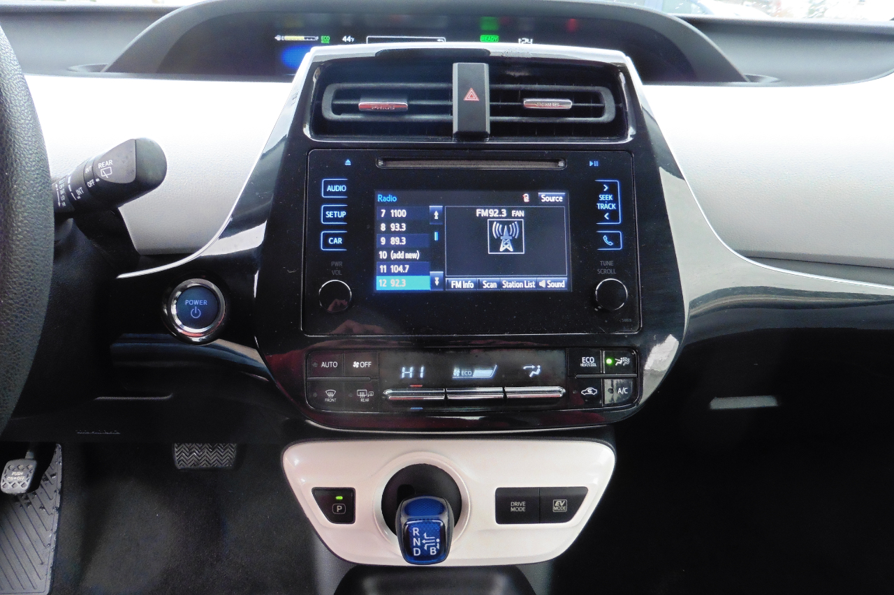 Toyota Prius Prius II 2017