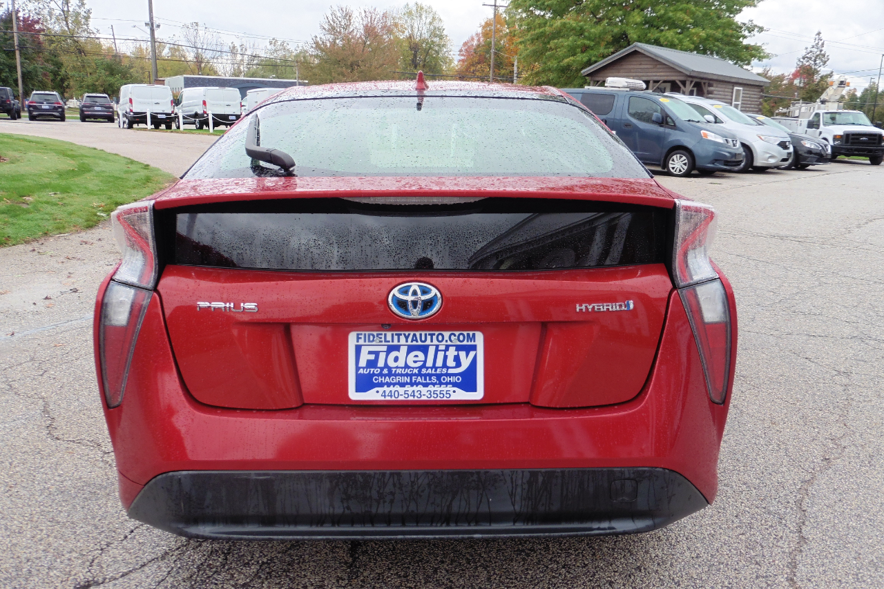 Toyota Prius Prius II 2017